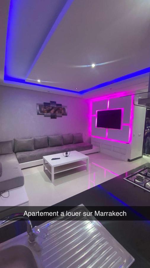 Apartement abwab gueliz Marrakesch Exterior foto